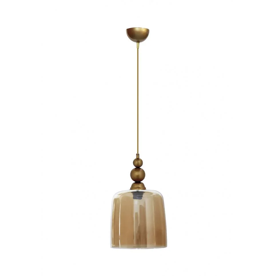 Φωτογραφία προϊόντος: Heronia GL-6020/22 –Β- 1/L PENDEL ΜΠΙΛΙΑ MELI ΓΥΑΛΙΝΟ