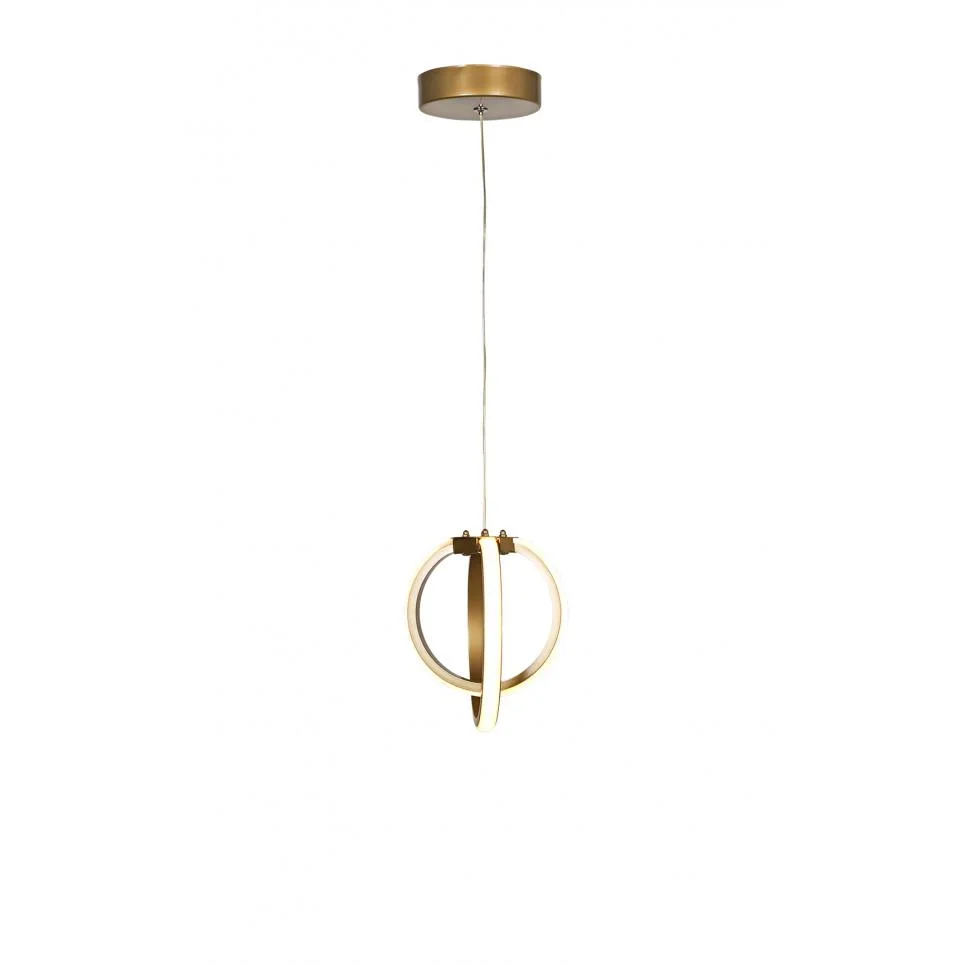 Φωτογραφία προϊόντος: Heronia VENUS-20 PENDANT LED GOLD 24W ΦΩΤΙΣΤΙΚΟ LED ΚΡΕΜΑΣΤΟ