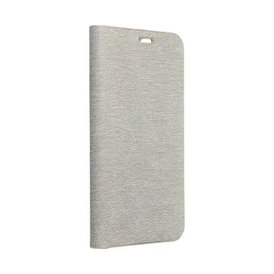 Φωτογραφία προϊόντος: Θήκη LUNA Book Gold for iPhone 13 PRO silver