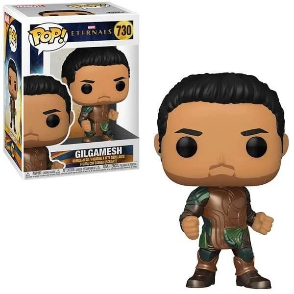 Φωτογραφία προϊόντος: Funko Pop! Marvel: The Eternals - Gilgamesh 730 Vinyl Figure 2120421 889698497077 Funko Pop Marvel Funko