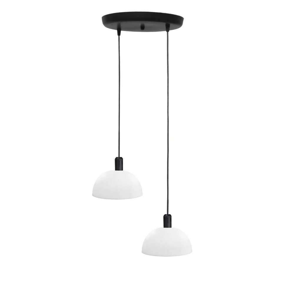 Φωτογραφία προϊόντος: Heronia SFERA/15 PENDEL 2/L BLACK-WHITE ΚΡΕΜΑΣΤΟ