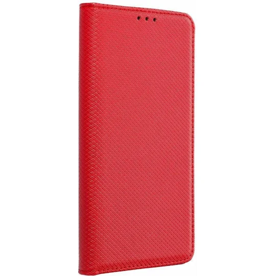 Φωτογραφία προϊόντος: Θήκη Forcell Smart Book Δερματίνης Κόκκινο (iPhone 13 Pro)