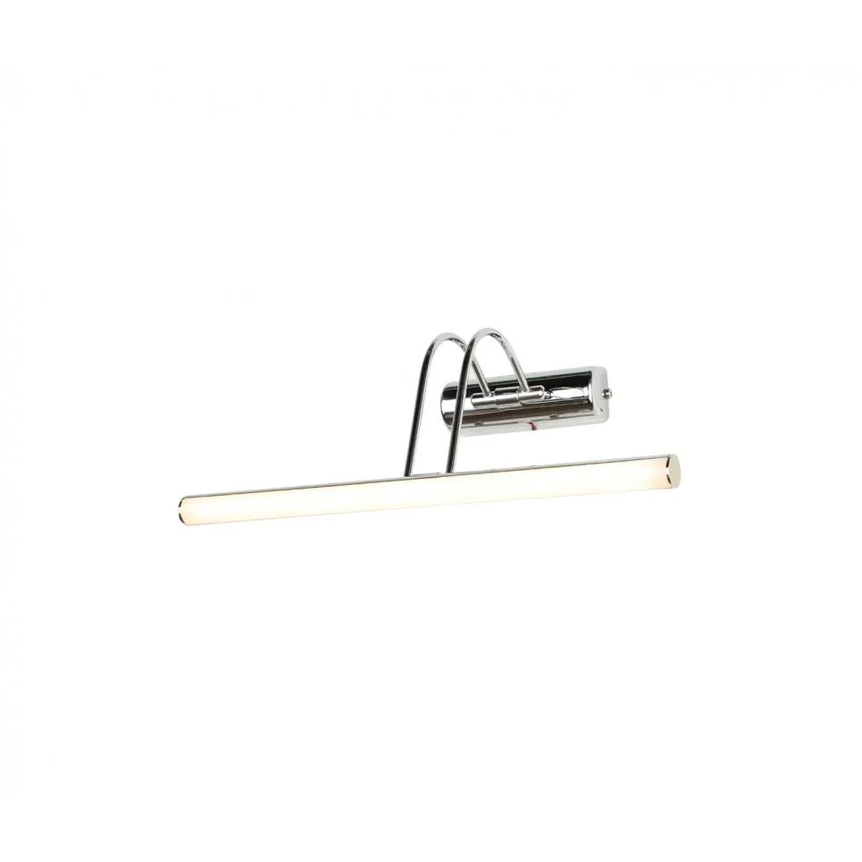 Φωτογραφία προϊόντος: Heronia LED CURVE/AP NIKEL ΑΠΛΙΚΑ 6W
