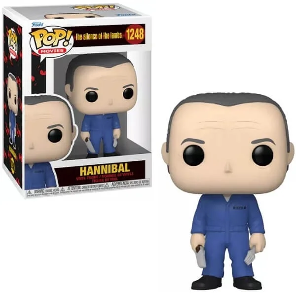 Φωτογραφία προϊόντος: Funko Pop! Movies: The Silence of the Lambs - Hannibal 1248 Vinyl Figure 2127328 889698639842 Funko Pop Movies Funko