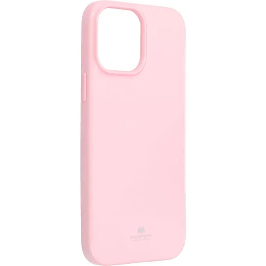 Φωτογραφία προϊόντος: Θήκη Mercury Back Cover Σιλικόνης Light Pink (iPhone 13 Pro)
