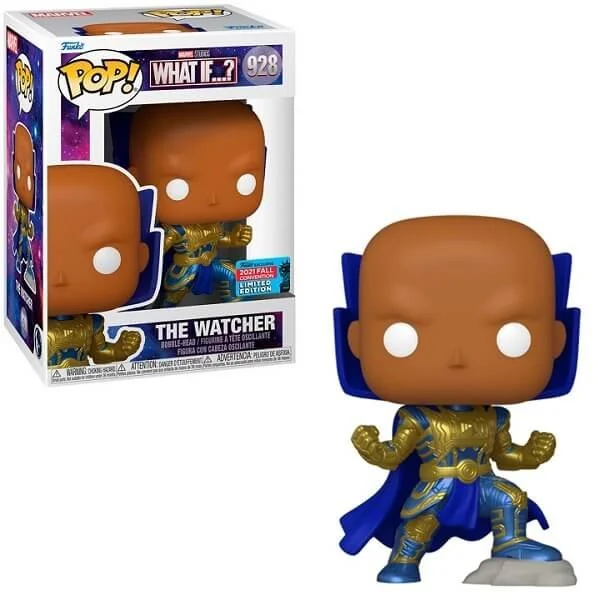 Φωτογραφία προϊόντος: Funko Pop! Marvel: What If ...? - The Watcher (Funko.com Exclusive) 928 Vinyl Figure 2135424 889698585996 Funko Pop Marvel Funko