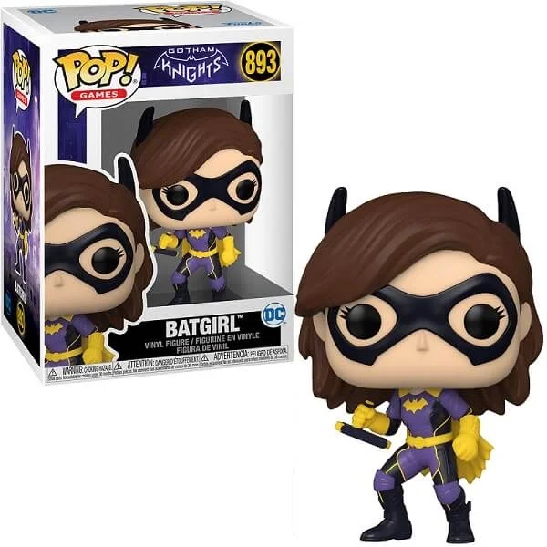 Φωτογραφία προϊόντος: Funko Pop! Games: Gotham Knights - Batgirl 893 Vinyl Figure 2143518 889698574211 Funko Pop Games Funko