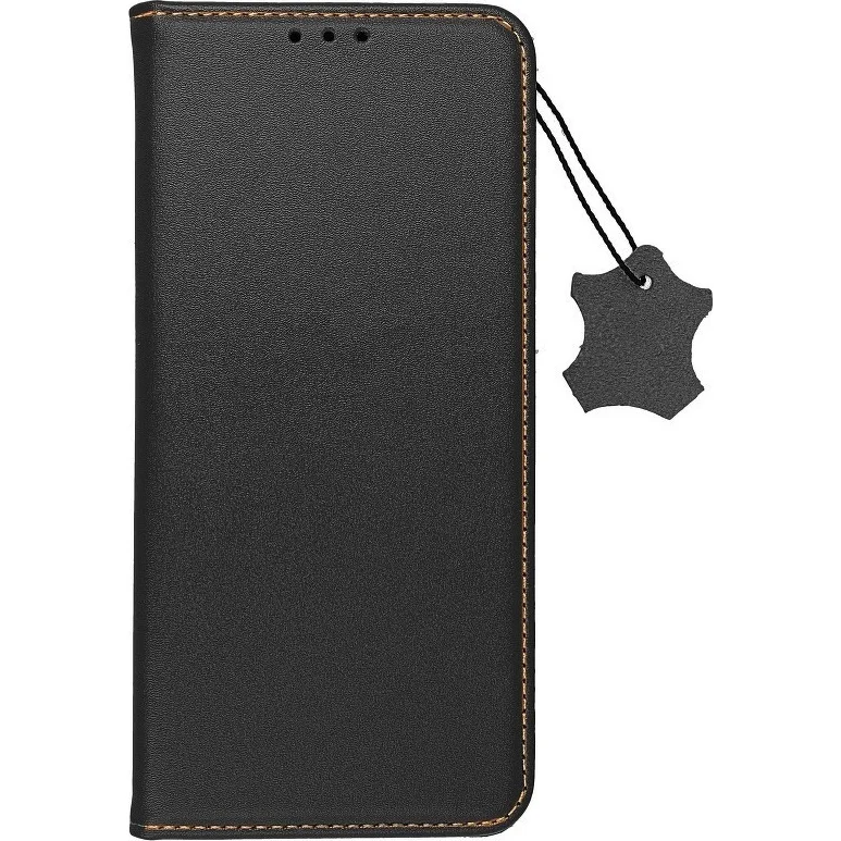 Φωτογραφία προϊόντος: Θήκη Forcell Smart Pro Leather Book Δερμάτινο Μαύρο (iPhone 13 Pro)