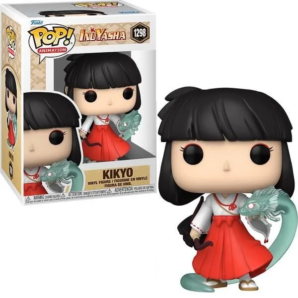 Φωτογραφία προϊόντος: Funko Pop! Animation: Inuyasha - Kikyo 1298 Vinyl Figure 2146487 889698580267 Funko Pop Animation Funko