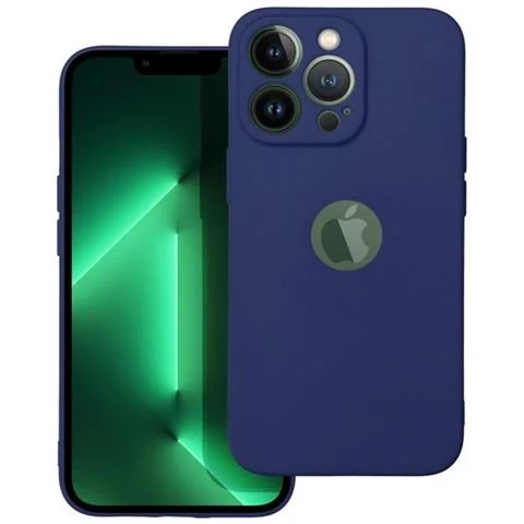 Φωτογραφία προϊόντος: Θήκη Forcell Soft Back Cover Σιλικόνης Dark Blue (iPhone 13 Pro)