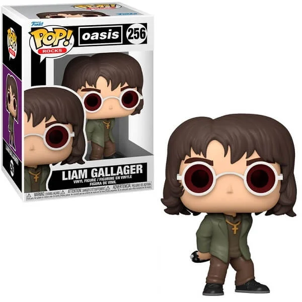 Φωτογραφία προϊόντος: Funko Pop! Rocks: Oasis - Liam Gallagher 256 Vinyl Figure 2155851 889698577632 Funko Pop Rocks Funko