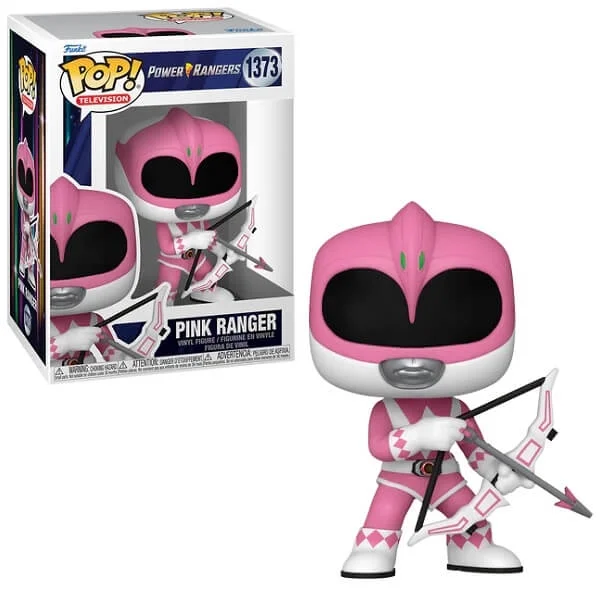 Φωτογραφία προϊόντος: Funko Pop! Television: Power Rangers - Pink Ranger 1373 Vinyl Figure 2157992 889698721561 Funko Pop Television Funko