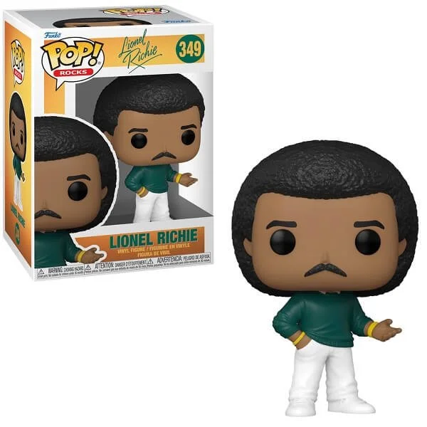 Φωτογραφία προϊόντος: Funko Pop! Rocks: Lionel Richie - Lionel Richie 349 Vinyl Figure 2158386 889698640411 Funko Pop Rocks Funko