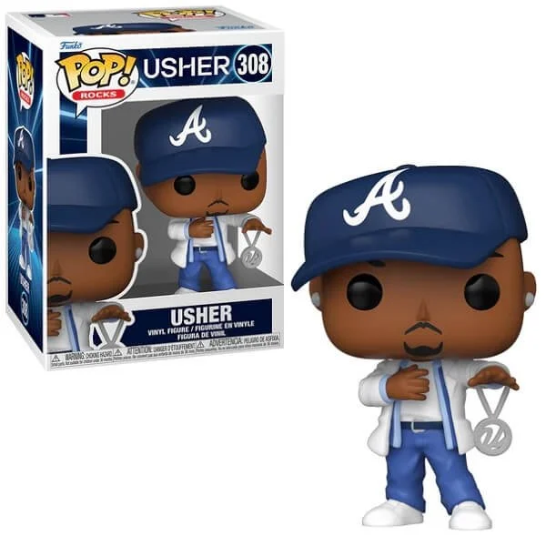 Φωτογραφία προϊόντος: Funko Pop! Rocks: Usher (Yeah) 308 Vinyl Figure 2158388 889698657747 Funko Pop Rocks Funko