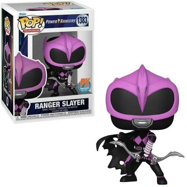 Φωτογραφία προϊόντος: Funko Pop! Television: Power Rangers S8 - Ranger Slayer (PX Previews Exclusive) 1383 Vinyl Figure 2157995 889698739603 Funko Pop Television Funko