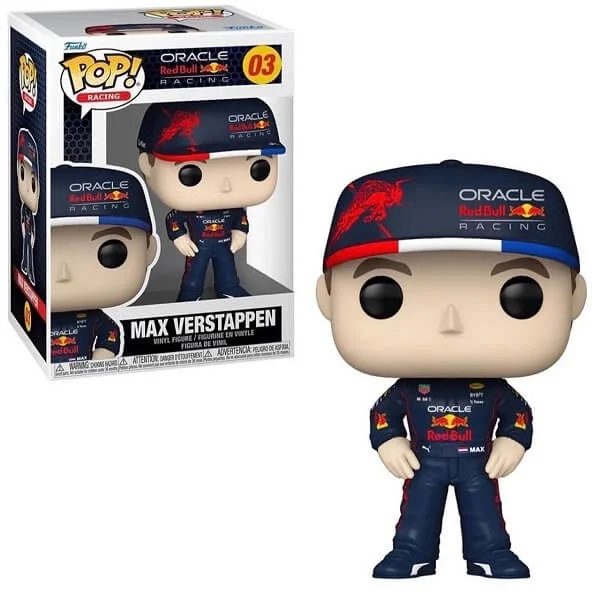 Φωτογραφία προϊόντος: Funko Pop! Racing: Oracle Red Bull Racing - Max Verstappen 03 Vinyl Figure 2161868 889698722179 Funko Pop Άλλα Θέματα Funko