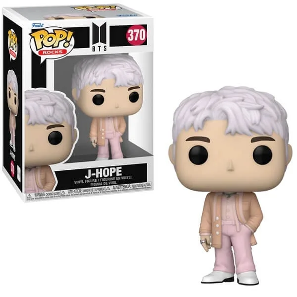 Φωτογραφία προϊόντος: Funko Pop! Rocks: BTS - J-Hope 370 Vinyl Figure 2161637 889698725767 Funko Pop Rocks Funko