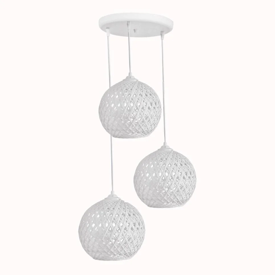 Φωτογραφία προϊόντος: Heronia SILK/3 PENDEL WH-WHITE ΚΡΕΜΑΣΤΟ