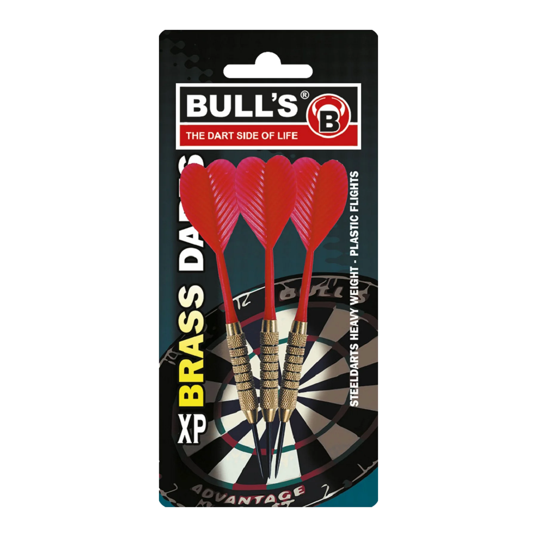 Φωτογραφία προϊόντος: ΒΕΛΑΚΙΑ DART BULL S, Steel Darts, XP, 14g