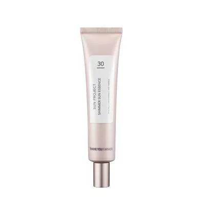 Φωτογραφία προϊόντος: Thank You Farmer Sun Project Shimmer Sun Essence SPF30 40 ml