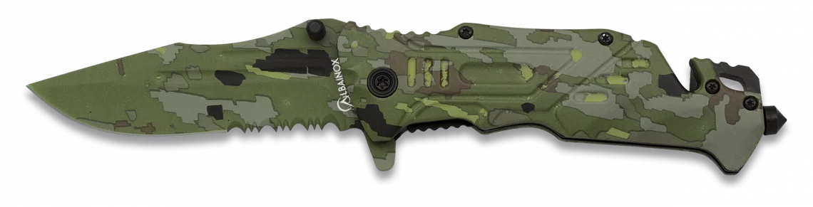Φωτογραφία προϊόντος: Σουγιάς Albainox penknife. Army camo-SP. Bl 8.7, 19735