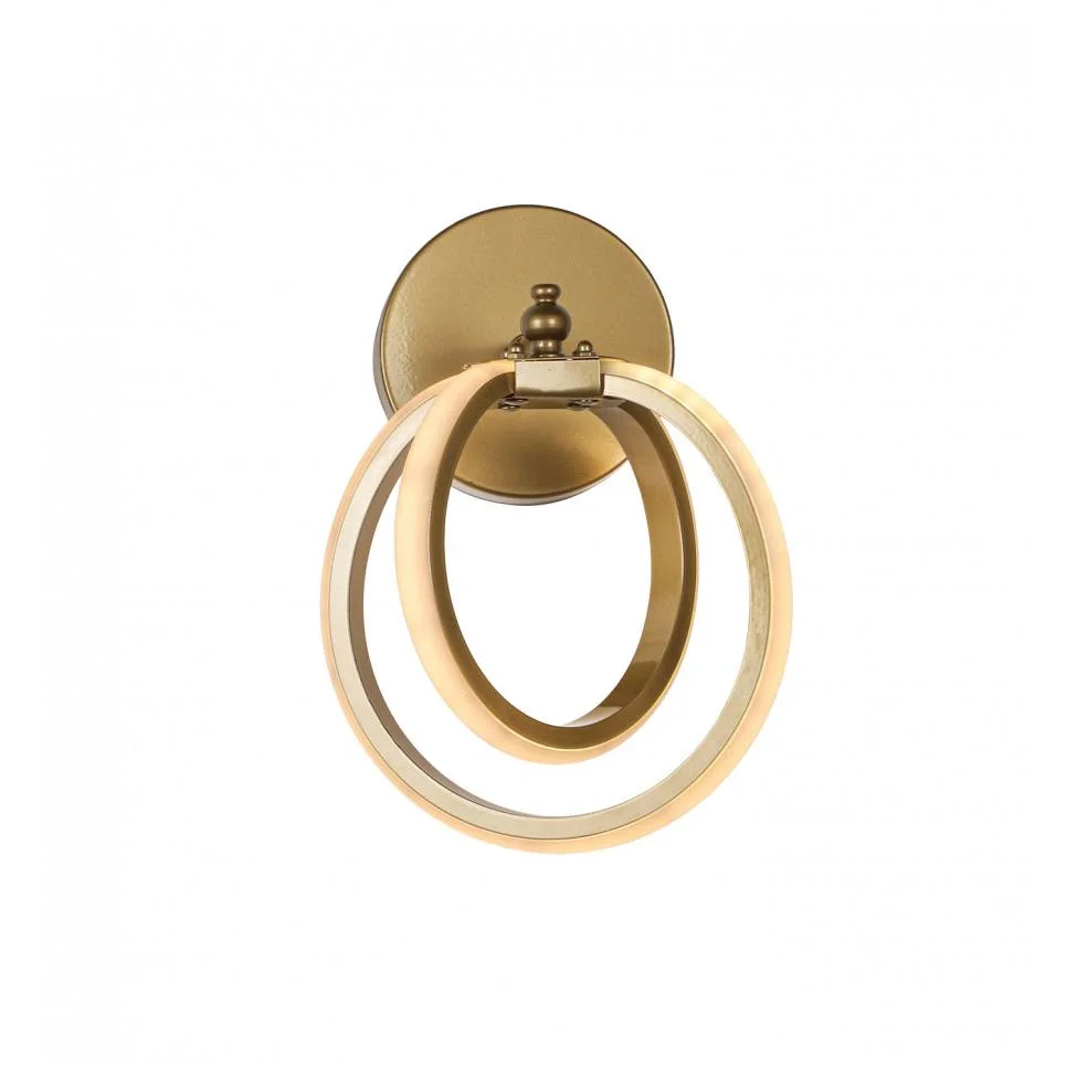 Φωτογραφία προϊόντος: Heronia VENUS-20/ΑΡ LED GOLD 24W ΦΩΤΙΣΤΙΚΟ LED ΑΠΛΙΚΑ