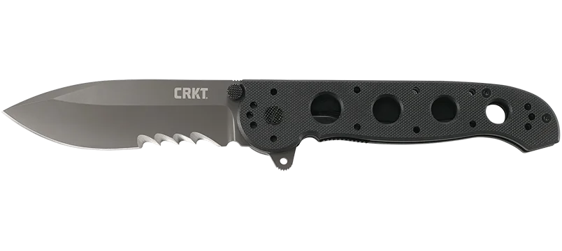Φωτογραφία προϊόντος: CRKT M21-14G BLACK G10 W/VEFF SERRATIONS