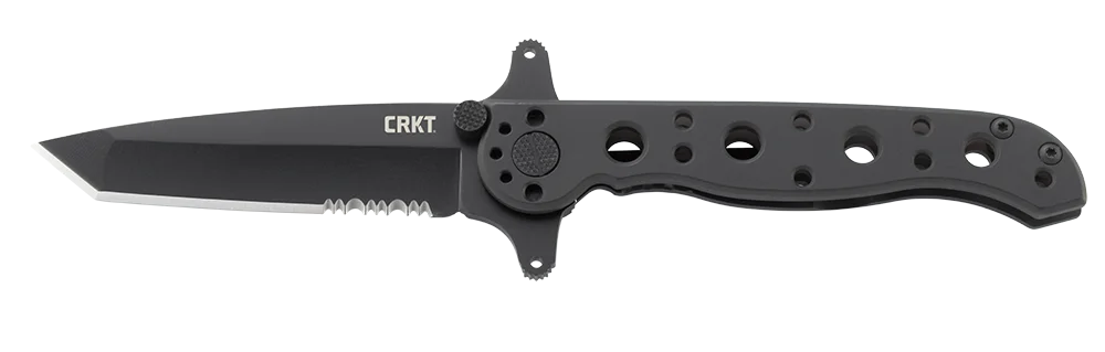 Φωτογραφία προϊόντος: Σουγιάς CRKT M16-10KSF TANTO BLACK W/TRIPLE POINT SERRATIONS