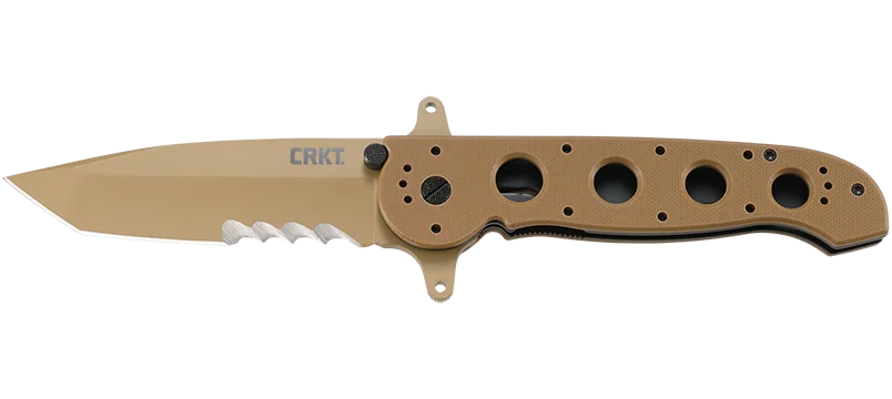 Φωτογραφία προϊόντος: Σουγιάς CRKT M16-14DSFG SPECIAL FORCES DESERT TANTO LARGE W/VEFF SERRATIONS