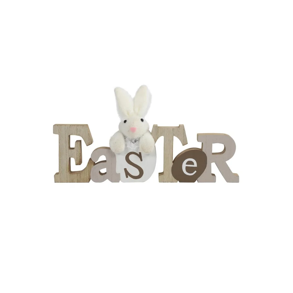 Φωτογραφία προϊόντος: Plastona Διακ.επιτ.ξύλινο EASTER 28X14