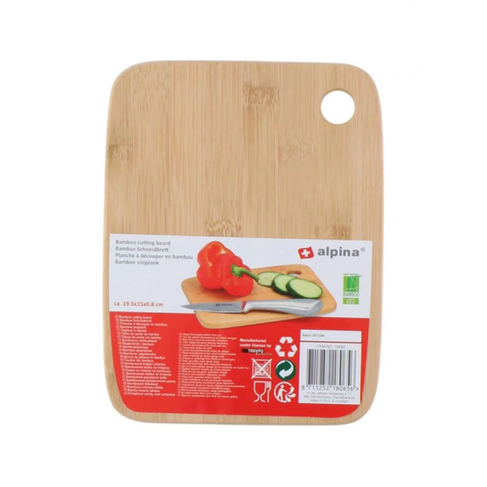 Φωτογραφία προϊόντος: Βάση κοπής bamboo 19,5Χ15