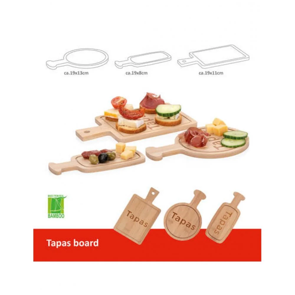 Φωτογραφία προϊόντος: Plastona Βάση σερβ.ξυλ.TAPAS 3 σχ 19Χ13/19Χ8/Χ19Χ11