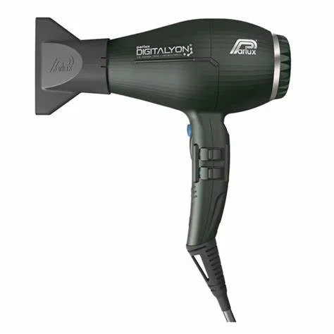 Φωτογραφία προϊόντος: Parlux Digitalyon Anthracite Ionic Επαγγελματικό Πιστολάκι Μαλλιών 2400W