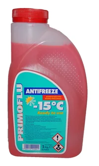 Φωτογραφία προϊόντος: PARAFLU ANTIFREEZE ΚΟΚΚΙΝΟ 1ΛΙΤΡΟ