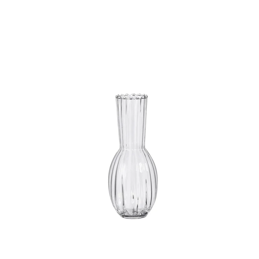 Φωτογραφία προϊόντος: Plastona Βάζο γυαλ.SISSY rib 14X35