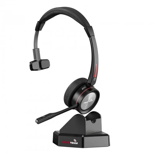 Φωτογραφία προϊόντος: Supervoice SVC-WBT41 Professional Wireless Ai Noise Cancelling Bluetooth Headset