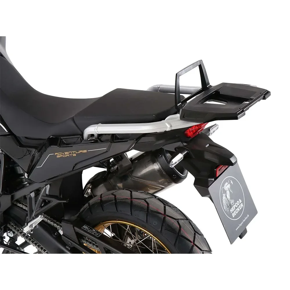 Φωτογραφία προϊόντος: HEPCO BECKER ΣΧΑΡΑ ALURACK BLACK ΓΙΑ HONDA CRF 1100L AFRICA TWIN '19-'23 / ADVENTURE SPORTS '20-'23 6559544 01 01 | HEPCO & BECKER