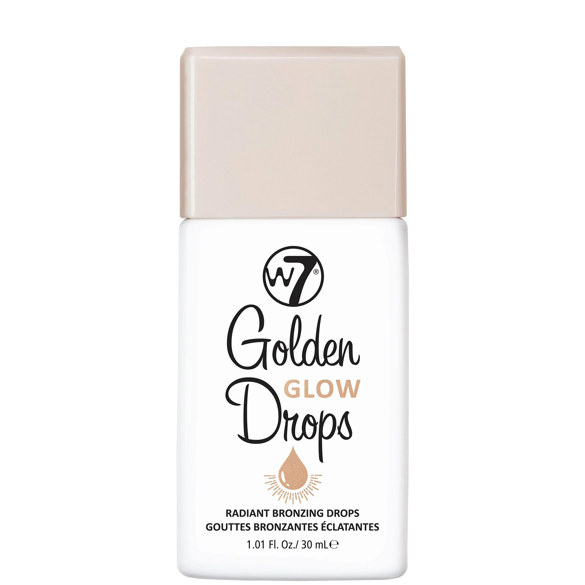 Φωτογραφία προϊόντος: W7 Golden Glow Bronzing Drops (30ml)