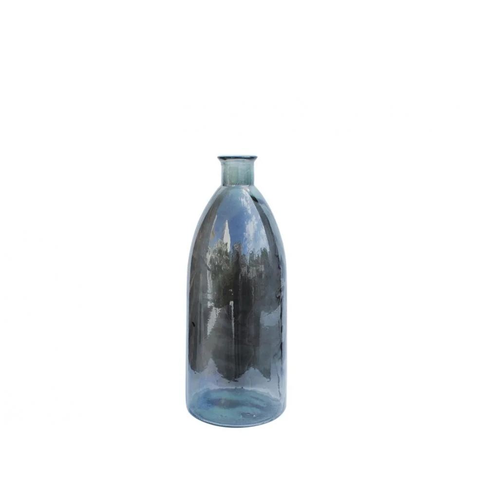 Φωτογραφία προϊόντος: Plastona Βάζο γυάλ.recycled γκρι Η61cm