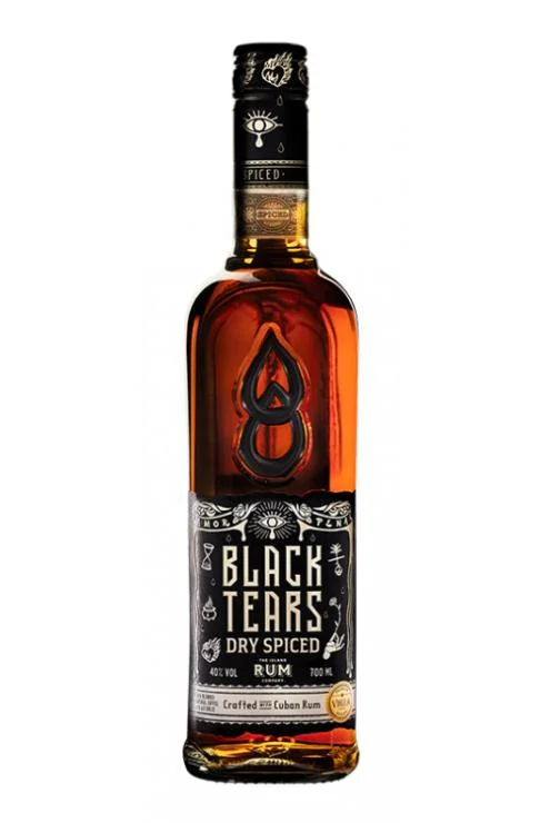 Φωτογραφία προϊόντος: BLACK TEARS SPICED RUM 700ml