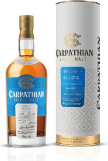 Φωτογραφία προϊόντος: CARPATHIAN GREEK BEER SINGLE MALT WHISKEY 700ML 46%