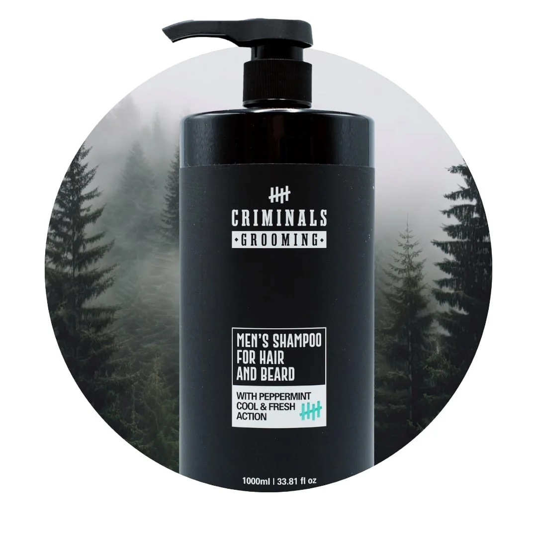 Φωτογραφία προϊόντος: Criminals Shampoo Hair And Beard 1000ml
