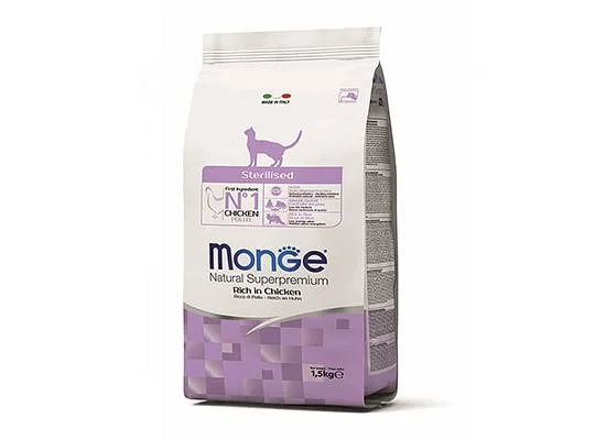 Φωτογραφία προϊόντος: Monge STERILIZED CAT CHICKEN 10KG 10kgr