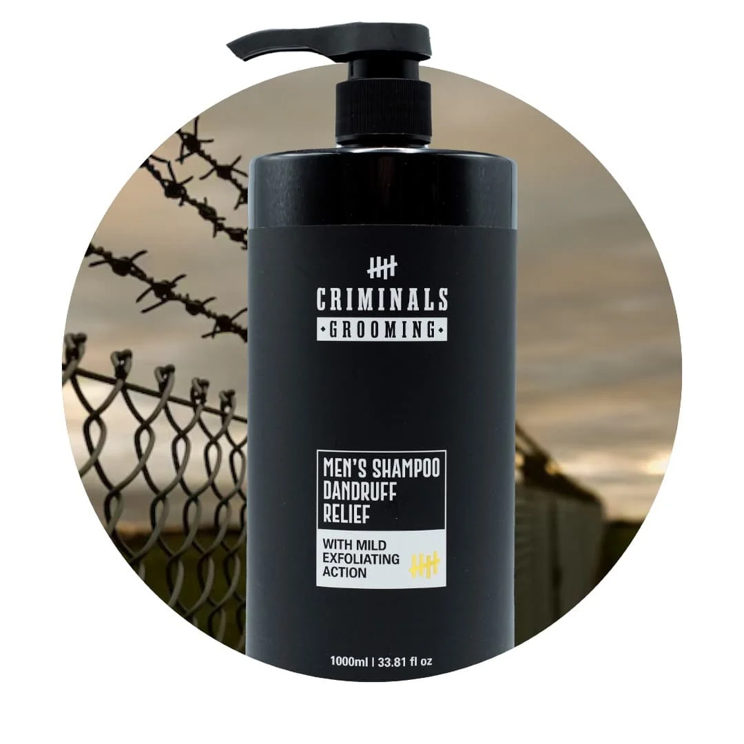 Φωτογραφία προϊόντος: Criminals Shampoo Dandruff Relief 1000ml