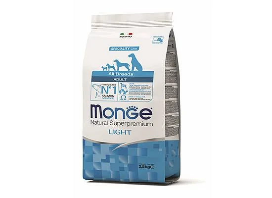 Φωτογραφία προϊόντος: Monge Speciality Line Adult Light All Breeds Salmon & Rice 12kg 12kgr
