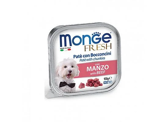 Φωτογραφία προϊόντος: Monge Fresh Pate & Chunkies 200gr Lamb 32 τμχ χ 100gr 3.2gr
