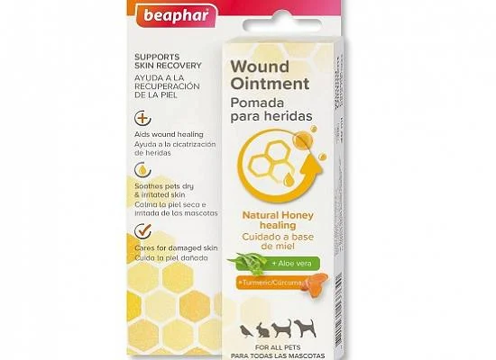 Φωτογραφία προϊόντος: Beaphar Wound Ointment for Pets Αλοιφή & σπρέι επούλωσης πληγών Αλοιφή 30ml