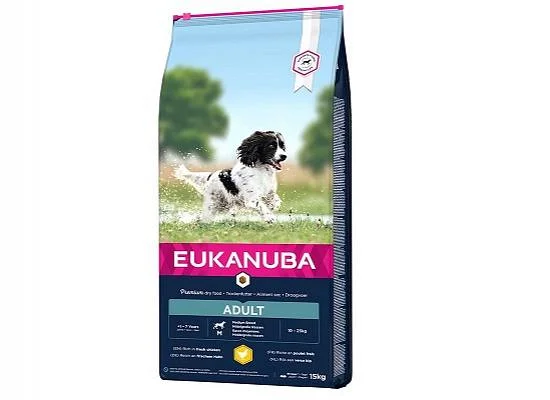 Φωτογραφία προϊόντος: Eukanuba Adult Medium Breed Κοτόπουλο 12kgr
