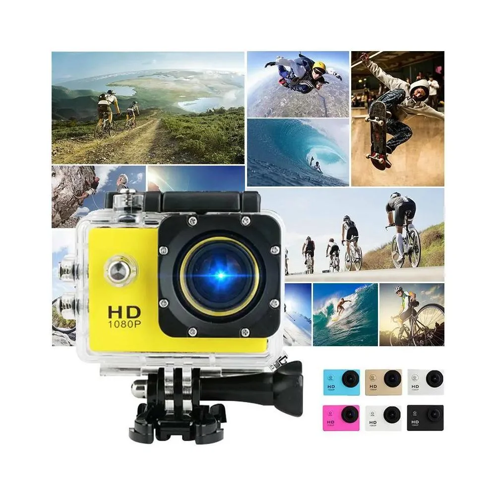 Φωτογραφία προϊόντος: Action Camera – 1080P-Pink