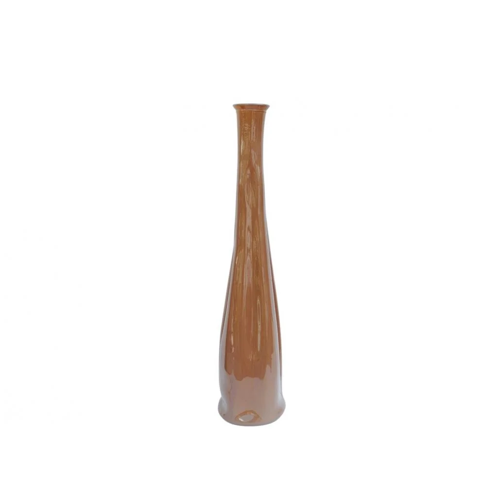 Φωτογραφία προϊόντος: Plastona Βάζο γυάλ.recycled moca γαλ. Η80cm
